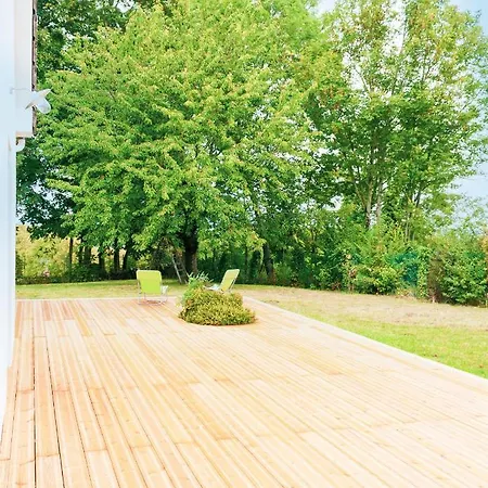 Avec Jardin Boise Vue Sur Baie - Parking Gratuit